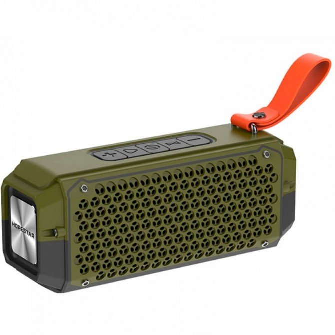 Bluetooth Колонка Hopestar P17 Green
