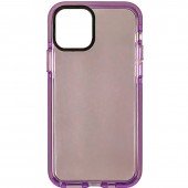 Чехол силиконовый Clear Neon для Apple iPhone 12 Pro Max Фиолетовый Чехол силиконовый Clear Neon для Apple iPhone 12 Pro Max Фиолетовый