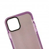 Чехол силиконовый Clear Neon для Apple iPhone 12 Pro Max Фиолетовый Чехол силиконовый Clear Neon для Apple iPhone 12 Pro Max Фиолетовый