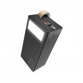 Додаткова батарея Power Bank Ridea RP-D40L Phoenix40 10W digital display + lamp 40000mAh Додаткова батарея Power Bank Ridea RP-D40L Phoenix40 10W digital display + lamp 40000mAh
