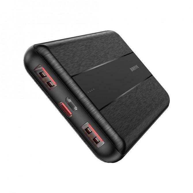 Повербанк Borofone BJ13 Sage 22.5W fully compatible 10000mAh PD black