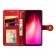 Чехол-книжка GETMAN Gallant for Xiaomi Redmi 12 Red
