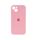 Cиліконовий чохол для iPhone 15 Plus Lilac Pink FULL Cиліконовий чохол для iPhone 15 Plus Lilac Pink FULL