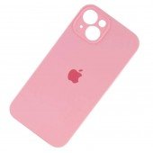 Cиліконовий чохол для iPhone 15 Plus Lilac Pink FULL Cиліконовий чохол для iPhone 15 Plus Lilac Pink FULL