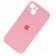 Силиконовый чехол для iPhone 15 Plus Lilac Pink FULL