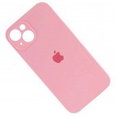 Cиліконовий чохол для iPhone 15 Plus Lilac Pink FULL Cиліконовий чохол для iPhone 15 Plus Lilac Pink FULL