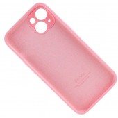 Cиліконовий чохол для iPhone 15 Plus Lilac Pink FULL Cиліконовий чохол для iPhone 15 Plus Lilac Pink FULL