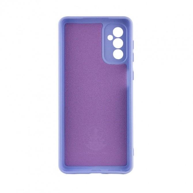 Чохол Soft Case Samsung A256 Galaxy A25 Бузковий FULL-1