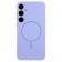 Силіконовий чохол Full Soft (MagSafe) Samsung Galaxy S24 Бузковий FULL