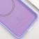Силіконовий чохол Full Soft (MagSafe) Samsung Galaxy S24 Бузковий FULL