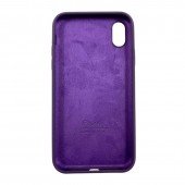Силиконовый чехол для iPhone Xr Ультрафиолетовый FULL Силиконовый чехол для iPhone Xr Ультрафиолетовый FULL