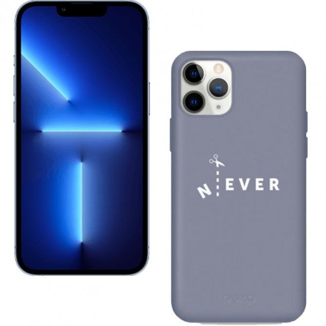 Чехол Pump Silicone Minimalistic Case for iPhone 13 Pro Max N-EVER-1