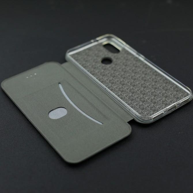 Чехол книжка U-Like Best для Xiaomi Mi6x/Mi A2 Чёрный-3