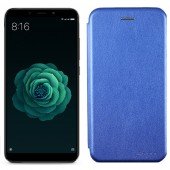 Чохол книжка U-Like Best для Xiaomi Mi6x/Mi A2 Синій Чохол книжка U-Like Best для Xiaomi Mi6x/Mi A2 Синій