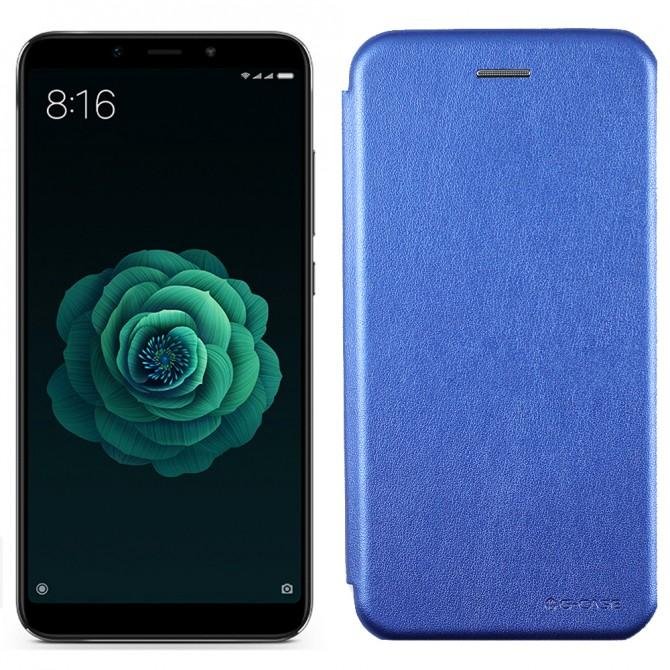 Чохол книжка U-Like Best для Xiaomi Mi6x/Mi A2 Синій