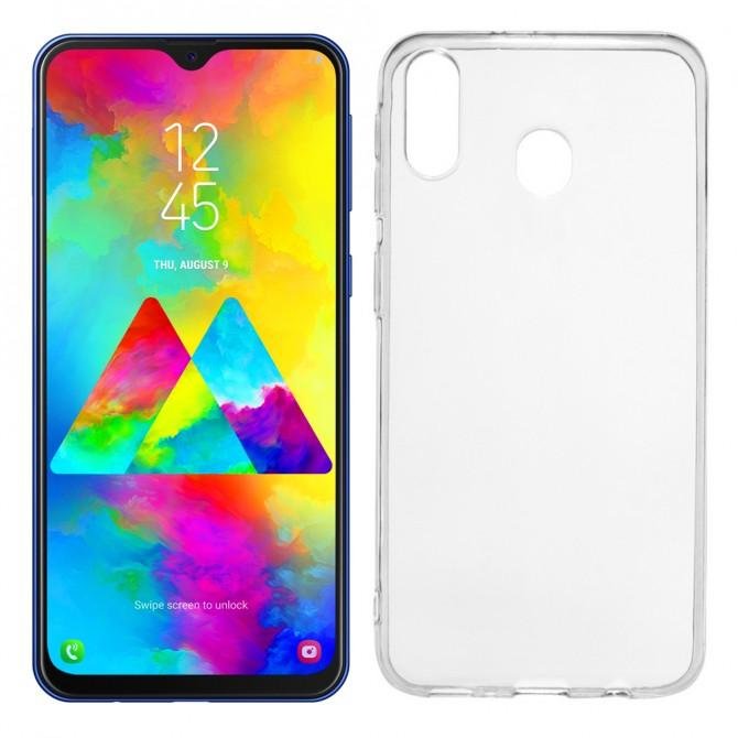 Чехол Ultra-thin 0.3 для Samsung M205 Galaxy M20 (2019) Прозрачный