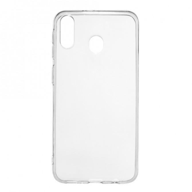 Чехол Ultra-thin 0.3 для Samsung M205 Galaxy M20 (2019) Прозрачный-1