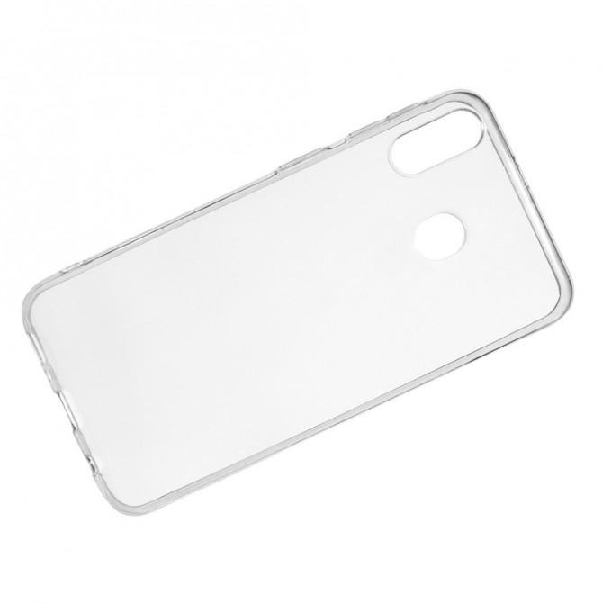 Чехол Ultra-thin 0.3 для Samsung M205 Galaxy M20 (2019) Прозрачный-2