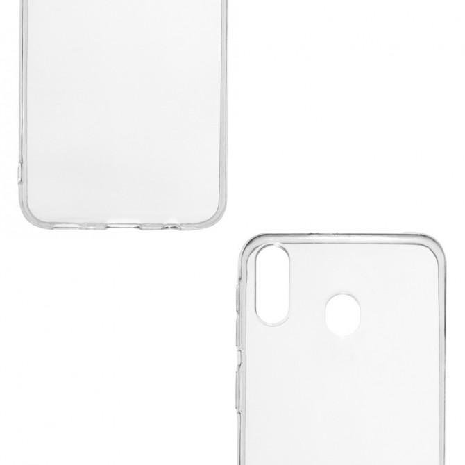 Чехол Ultra-thin 0.3 для Samsung M205 Galaxy M20 (2019) Прозрачный-3