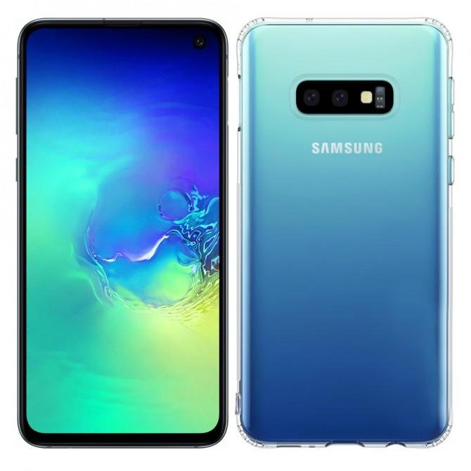 Чехол Ultra-thin 0.3 для Samsung G970 Galaxy S10e Прозрачный