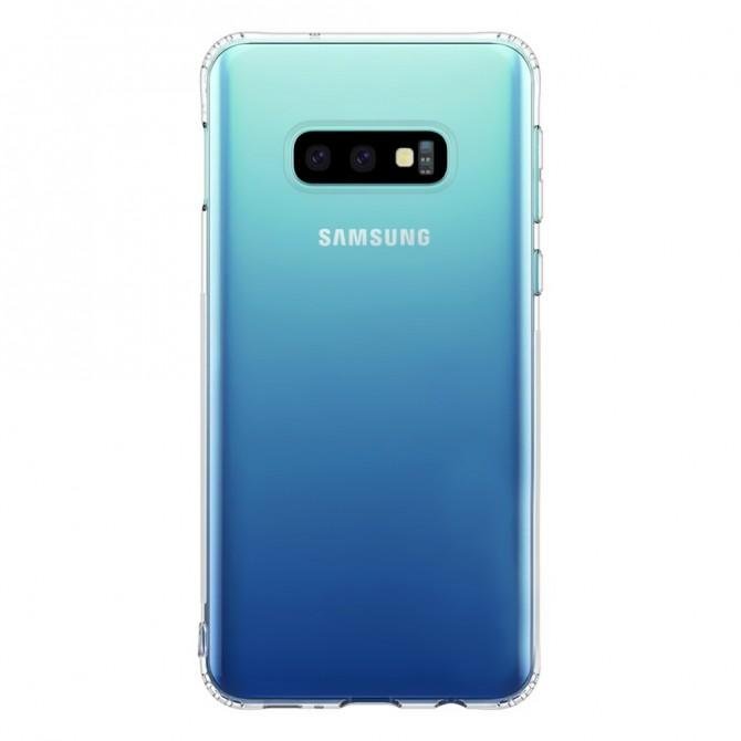 Чехол Ultra-thin 0.3 для Samsung G970 Galaxy S10e Прозрачный-1