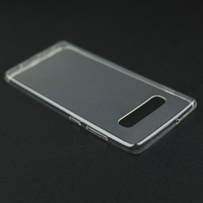 Чохол Ultra-thin 0.3 для Samsung G973 Galaxy S10 Прозорий-4