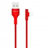 Кабель Usams U15 US-SJ260 Lightning Червоний