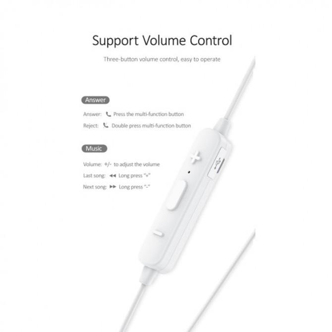 Беспроводные наушники USAMS Wireless LU series (BHULU01)-1