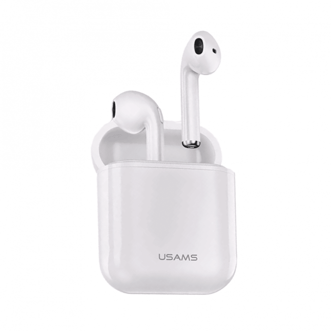 Беспроводные наушники USAMS Wireless Dual LC series BT5.0 (BHULC02)