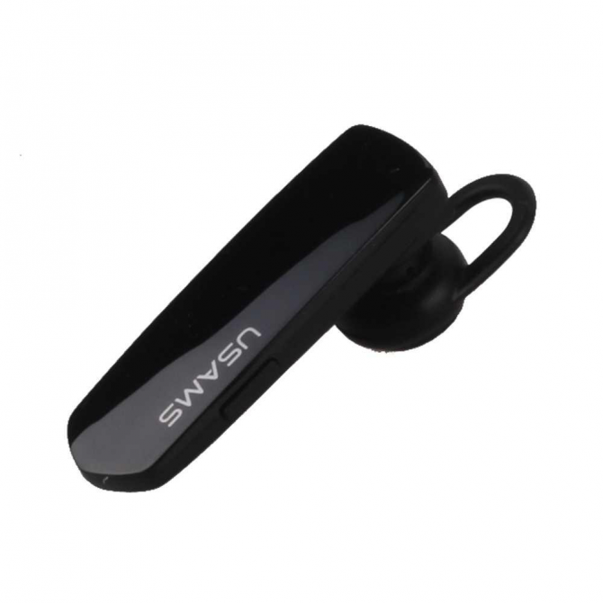 Bluetooth гарнитура Usams LF series Чёрный (BHULF01)-1