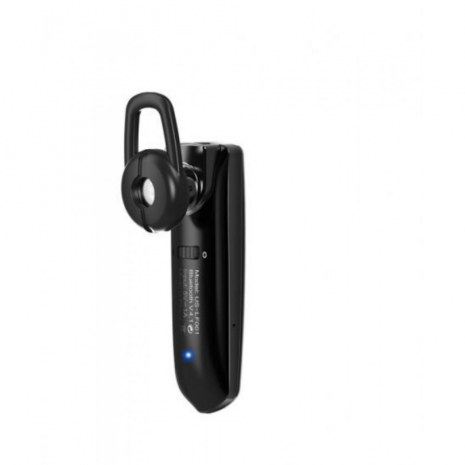 Bluetooth гарнитура Usams LF series Чёрный (BHULF01)-2
