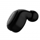 Bluetooth гарнітура Usams LJ series Чорний (BHULJ01) Bluetooth гарнітура Usams LJ series Чорний (BHULJ01)