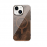 Чохол TPU Shiny Mountain (MagFit) для Apple iPhone 14 / 13 (6.1