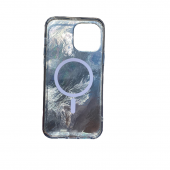 Чохол TPU Shiny Mountain (MagFit) для Apple iPhone 14 / 13 (6.1