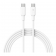 Кабель USB Relict Clave Silicone Type-C to Type-C 100W White