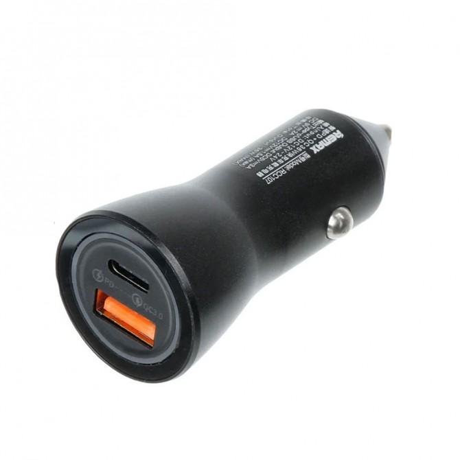 Автомобильное зарядное устройство Remax RCC107 Black-2
