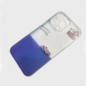 Чохол Happy Summer series for iPhone 14 Pro Max Bear Transparent Чохол Happy Summer series for iPhone 14 Pro Max Bear Transparent