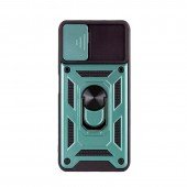 Чехол HONOR Hard Defence Series Xiaomi Redmi 10 Green (with Camshield and magnet)