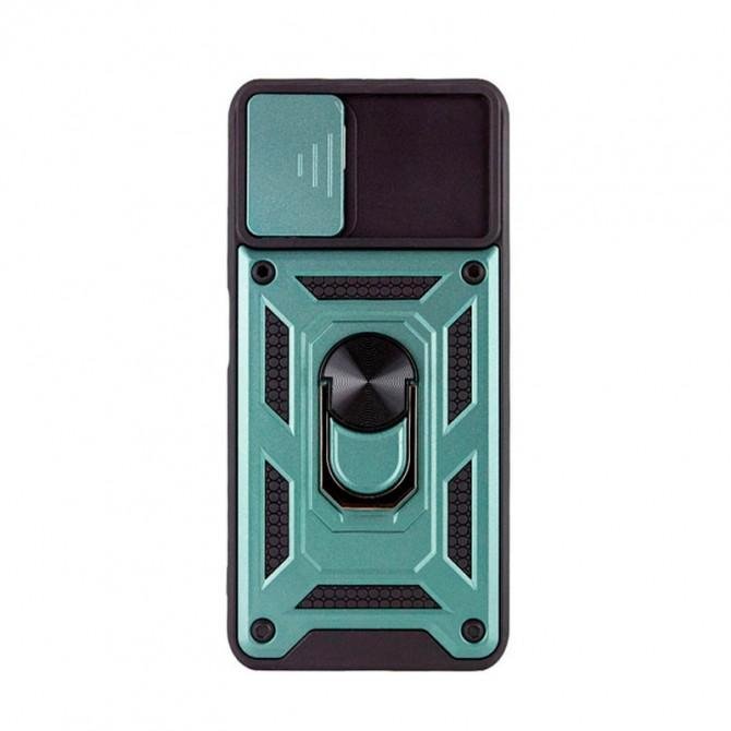 Чехол HONOR Hard Defence Series Xiaomi Redmi 10 Green (with Camshield and magnet)