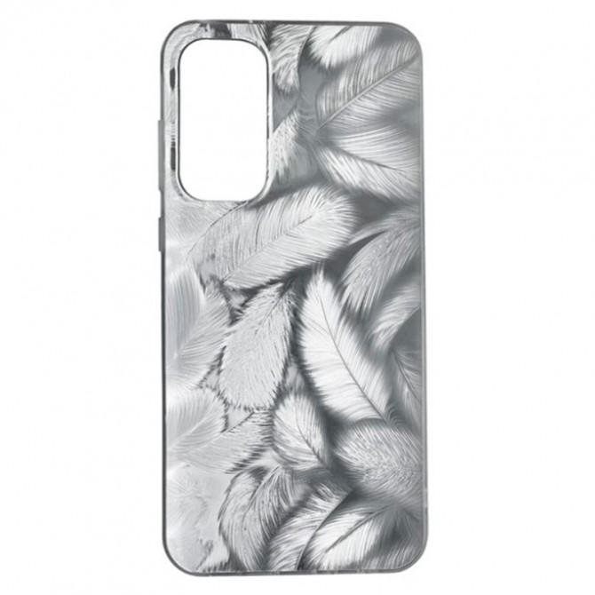 Чохол-накладка NICE CASE Samsung A55 Silver