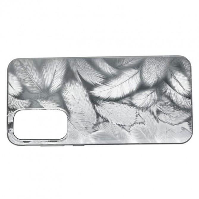 Чохол-накладка NICE CASE Samsung A55 Silver-1