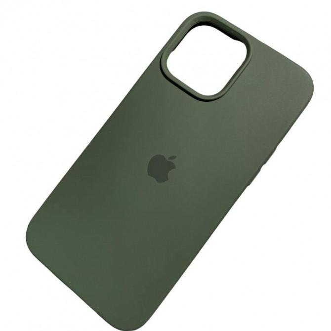 Original Full Soft Case (MagSafe) for iPhone 14 Pro Cyprus Green-2