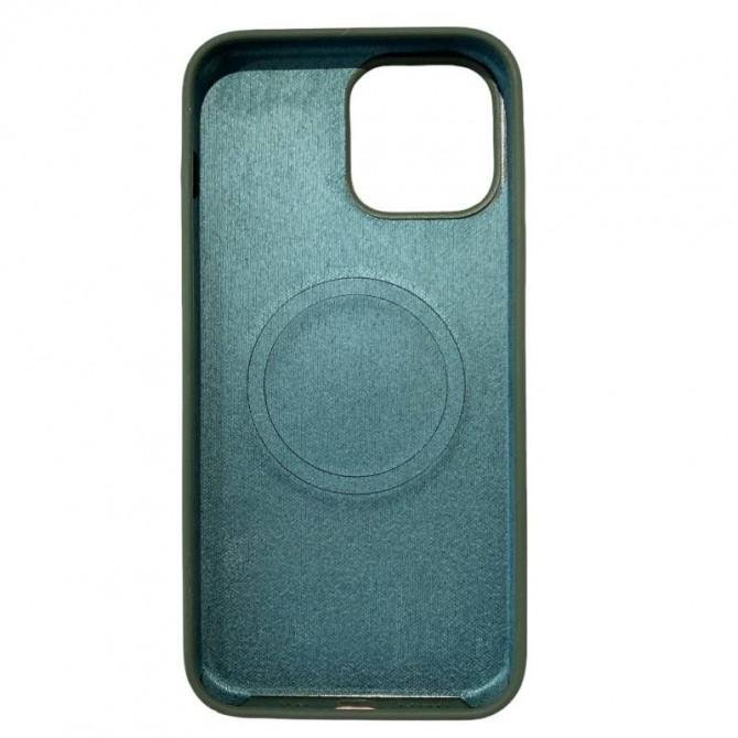 Original Full Soft Case (MagSafe) for iPhone 14 Pro Cyprus Green-3