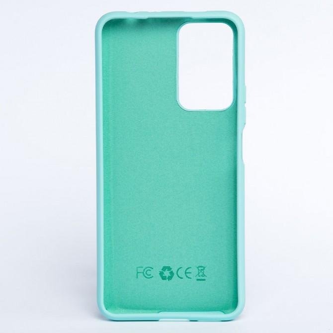 Чехол Original Soft Case Xiaomi Redmi Note 11 Pro Мятный FULL-1