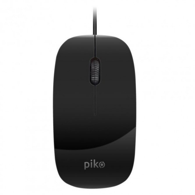 Mouse Piko MS-071 Wired USB Black