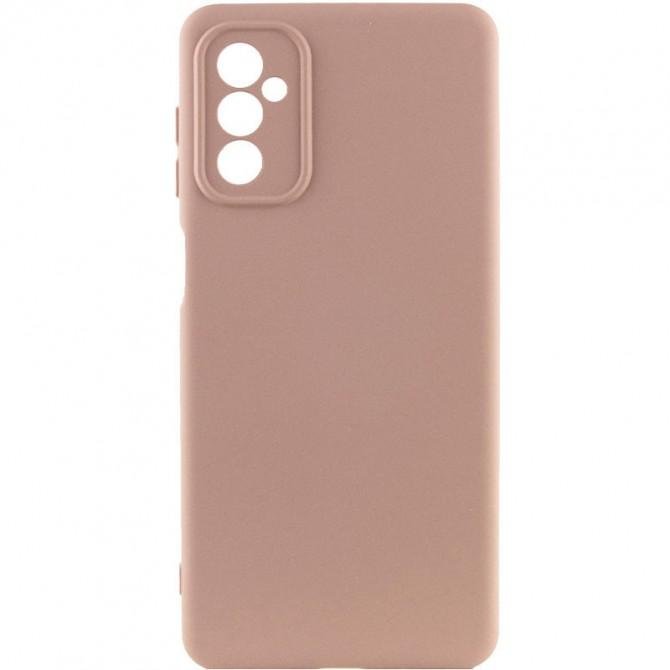 Чехол Original Soft Case Samsung A047 Galaxy A04s Бежевый FULL