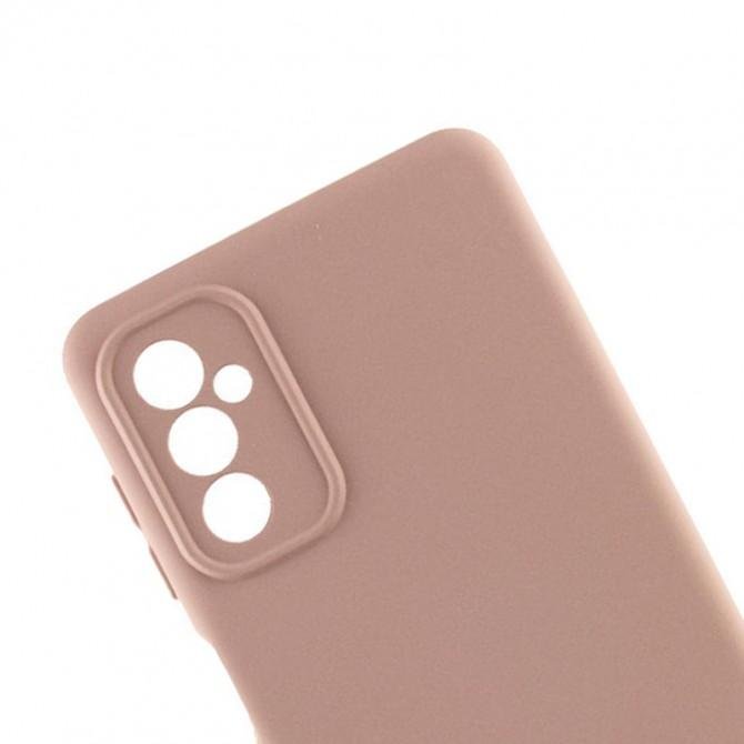 Чехол Original Soft Case Samsung A047 Galaxy A04s Бежевый FULL-3