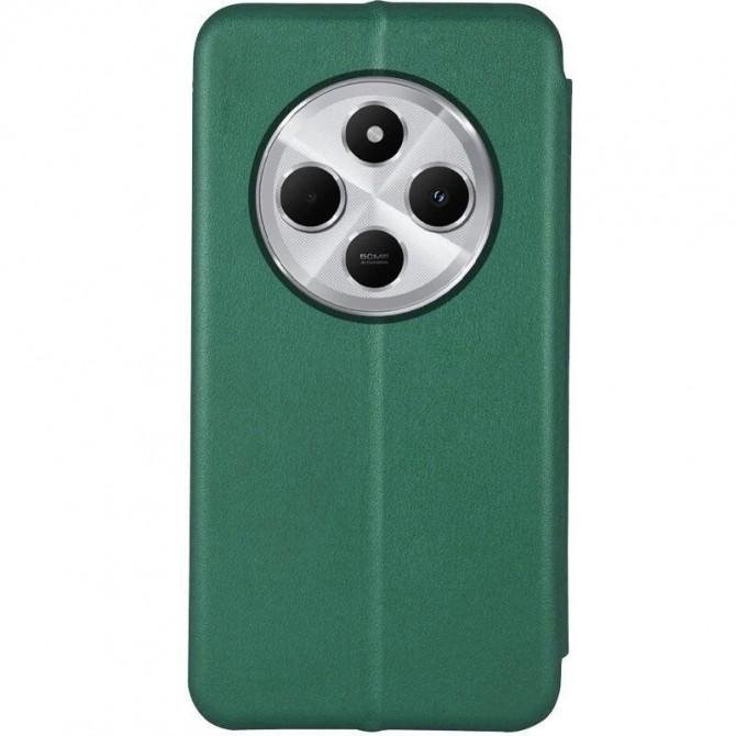 Чехол-книжка U-Like Best Xiaomi Redmi 14C/ Poco C75 Midnight Green-1