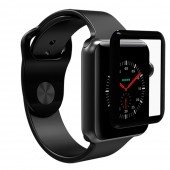 Защитное стекло для iWatch 42mm (0.3mm, 5D) Чёрный Защитное стекло для iWatch 42mm (0.3mm, 5D) Чёрный