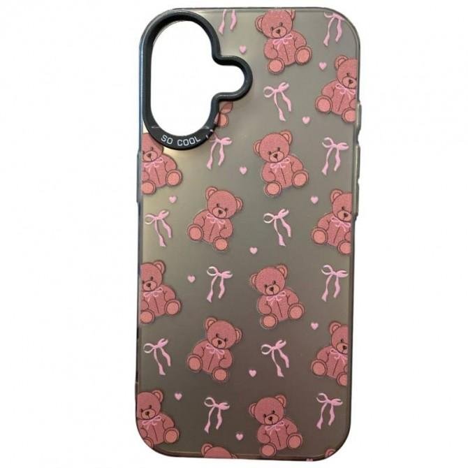 Накладка Bear&Bow для iPhone 17 Silver